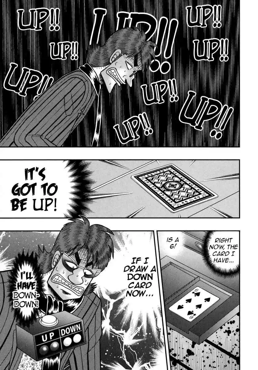 Tobaku Datenroku Kaiji: One Poker Hen Vol.6 Ch.157