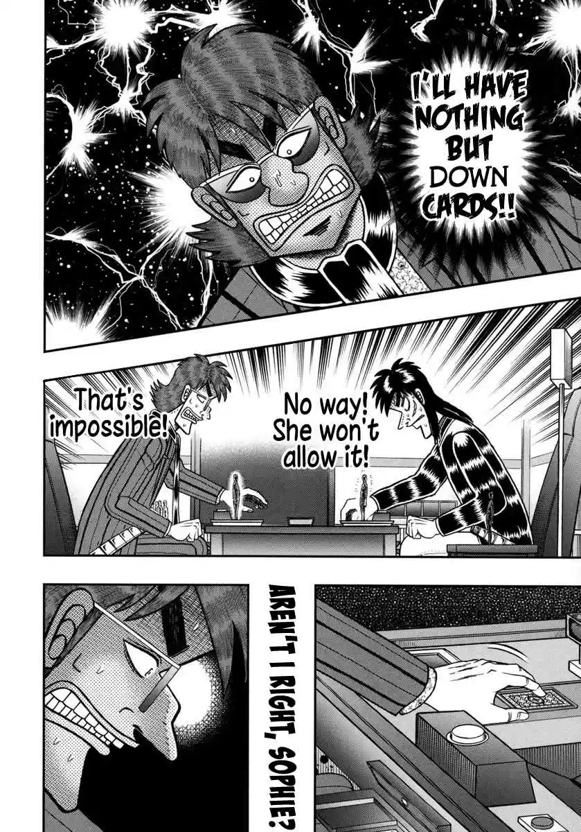 Tobaku Datenroku Kaiji: One Poker Hen Vol.6 Ch.157