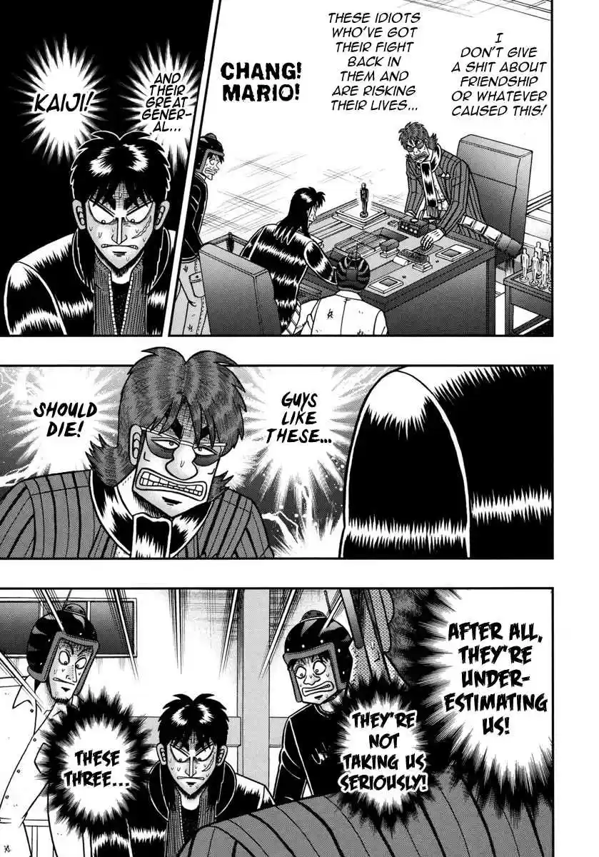Tobaku Datenroku Kaiji: One Poker Hen Vol.6 Ch.157