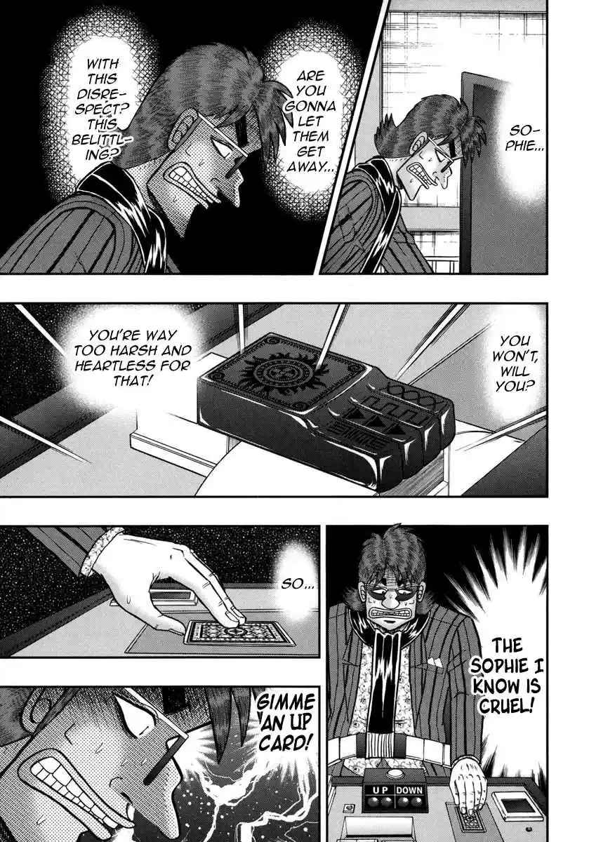 Tobaku Datenroku Kaiji: One Poker Hen Vol.6 Ch.157