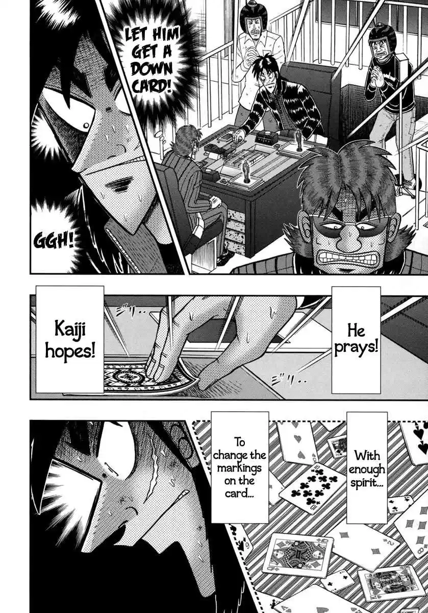 Tobaku Datenroku Kaiji: One Poker Hen Vol.6 Ch.157