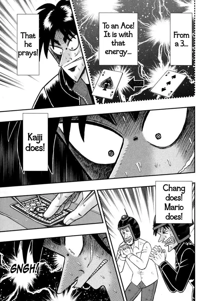 Tobaku Datenroku Kaiji: One Poker Hen Vol.6 Ch.157