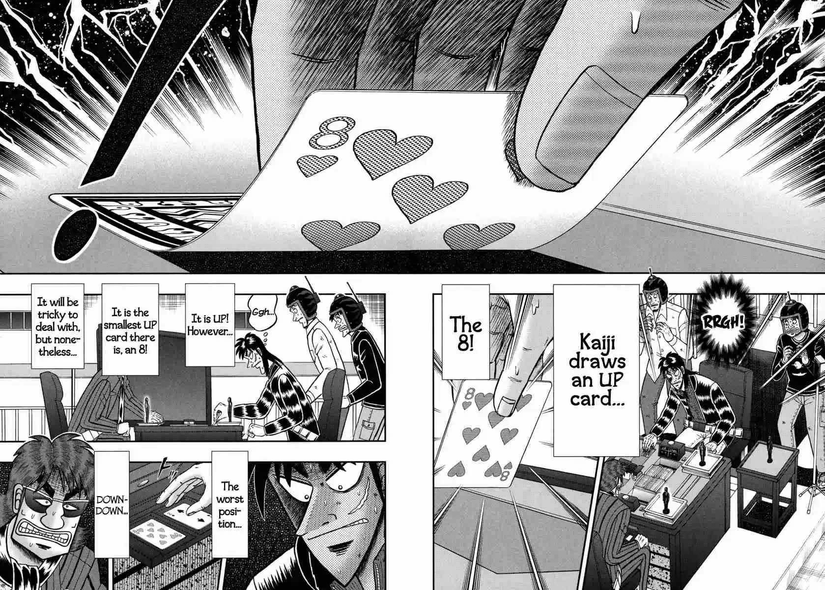 Tobaku Datenroku Kaiji: One Poker Hen Vol.6 Ch.157