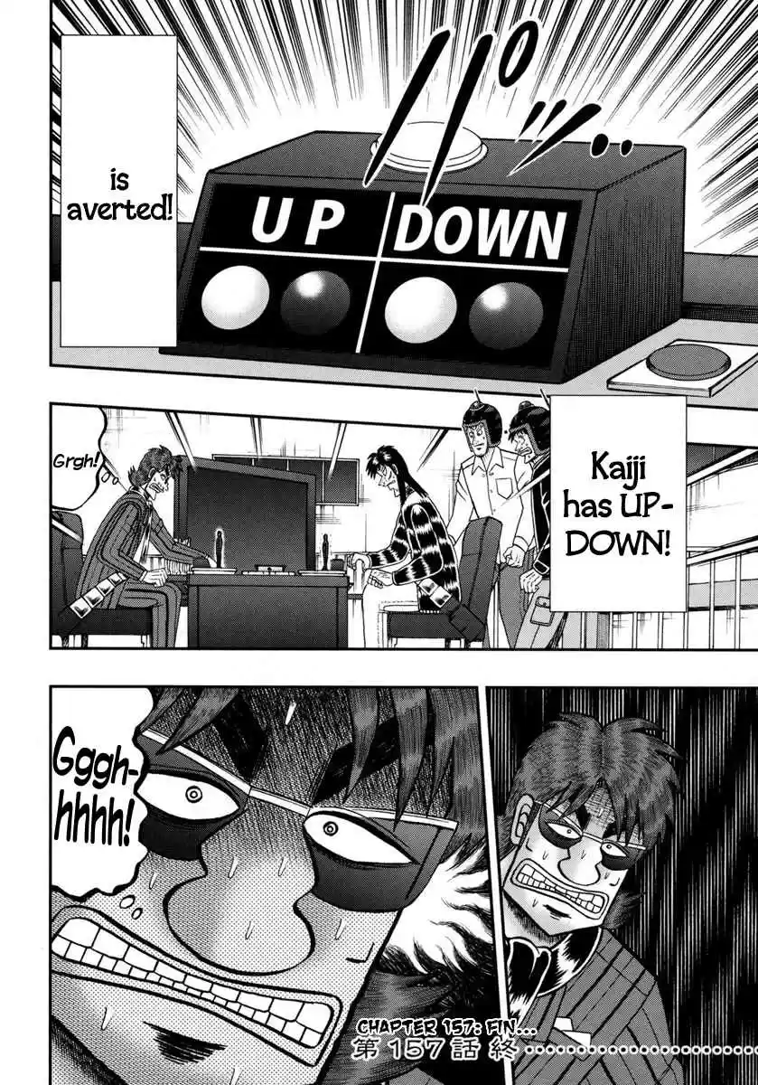 Tobaku Datenroku Kaiji: One Poker Hen Vol.6 Ch.157