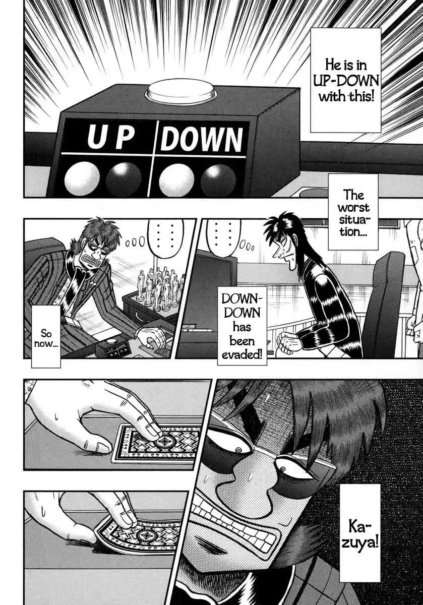 Tobaku Datenroku Kaiji: One Poker Hen Vol.6 Ch.158