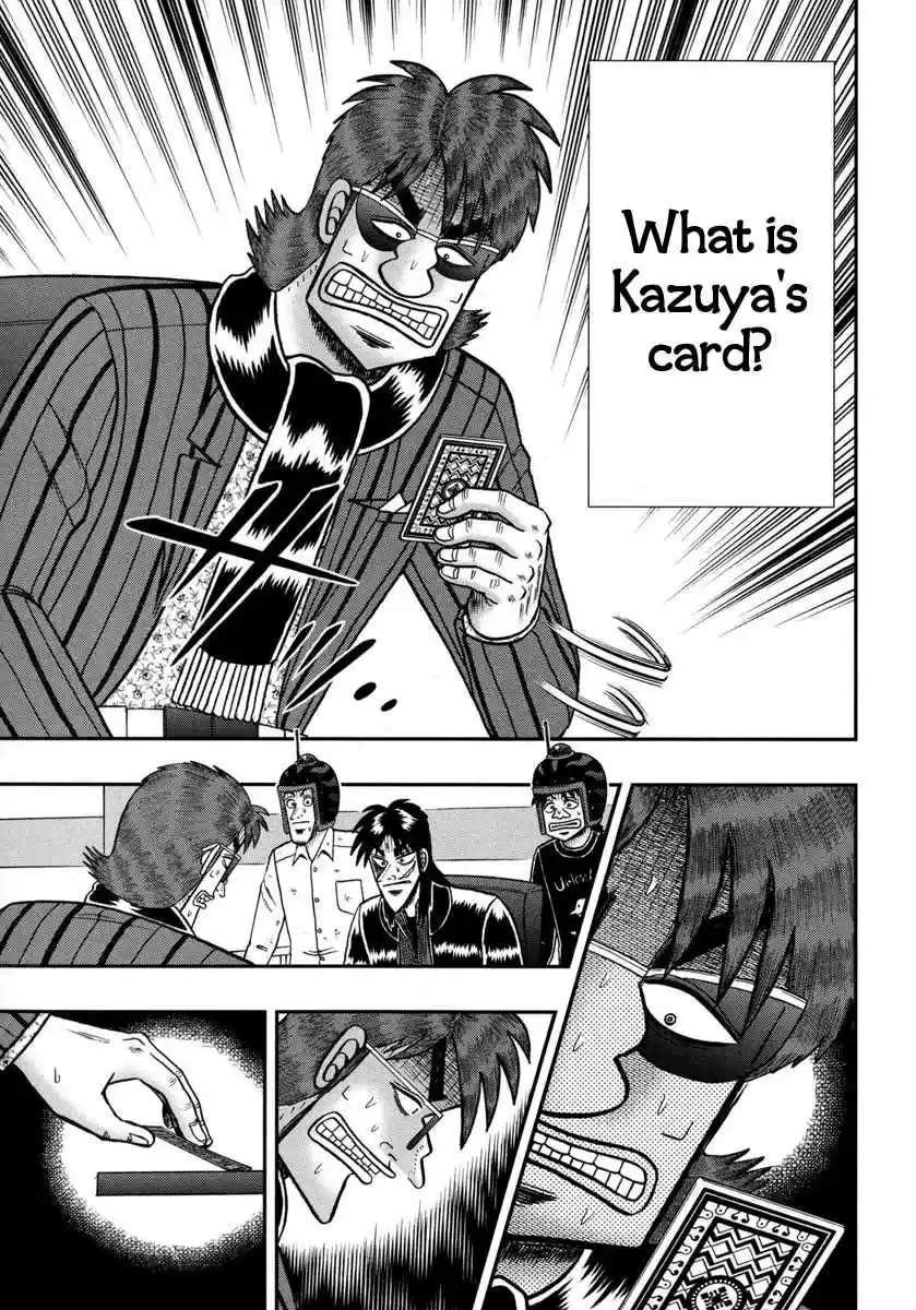 Tobaku Datenroku Kaiji: One Poker Hen Vol.6 Ch.158