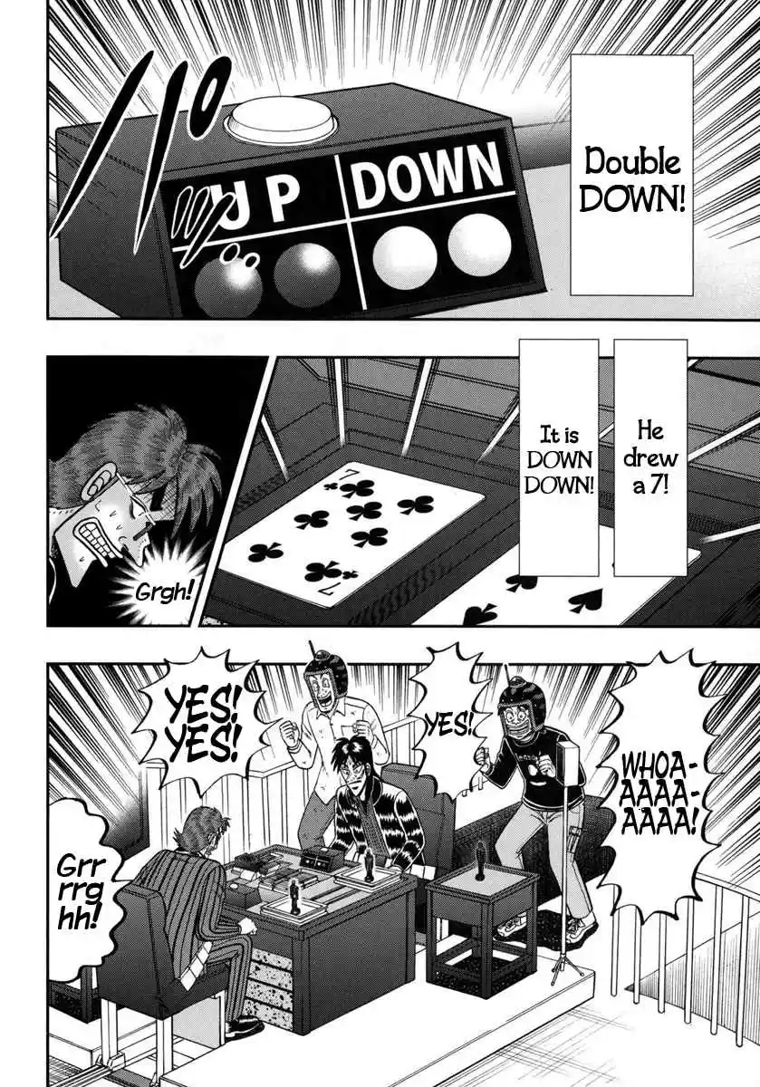 Tobaku Datenroku Kaiji: One Poker Hen Vol.6 Ch.158