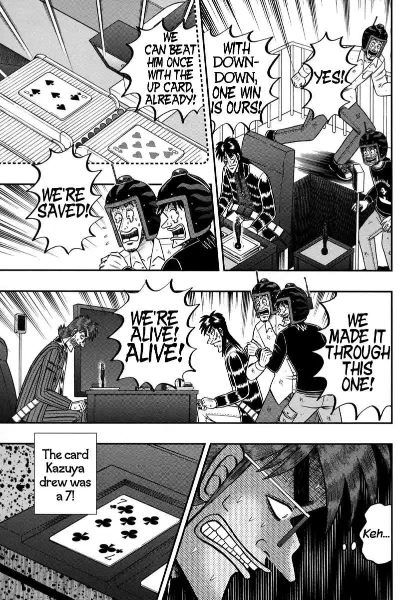 Tobaku Datenroku Kaiji: One Poker Hen Vol.6 Ch.158