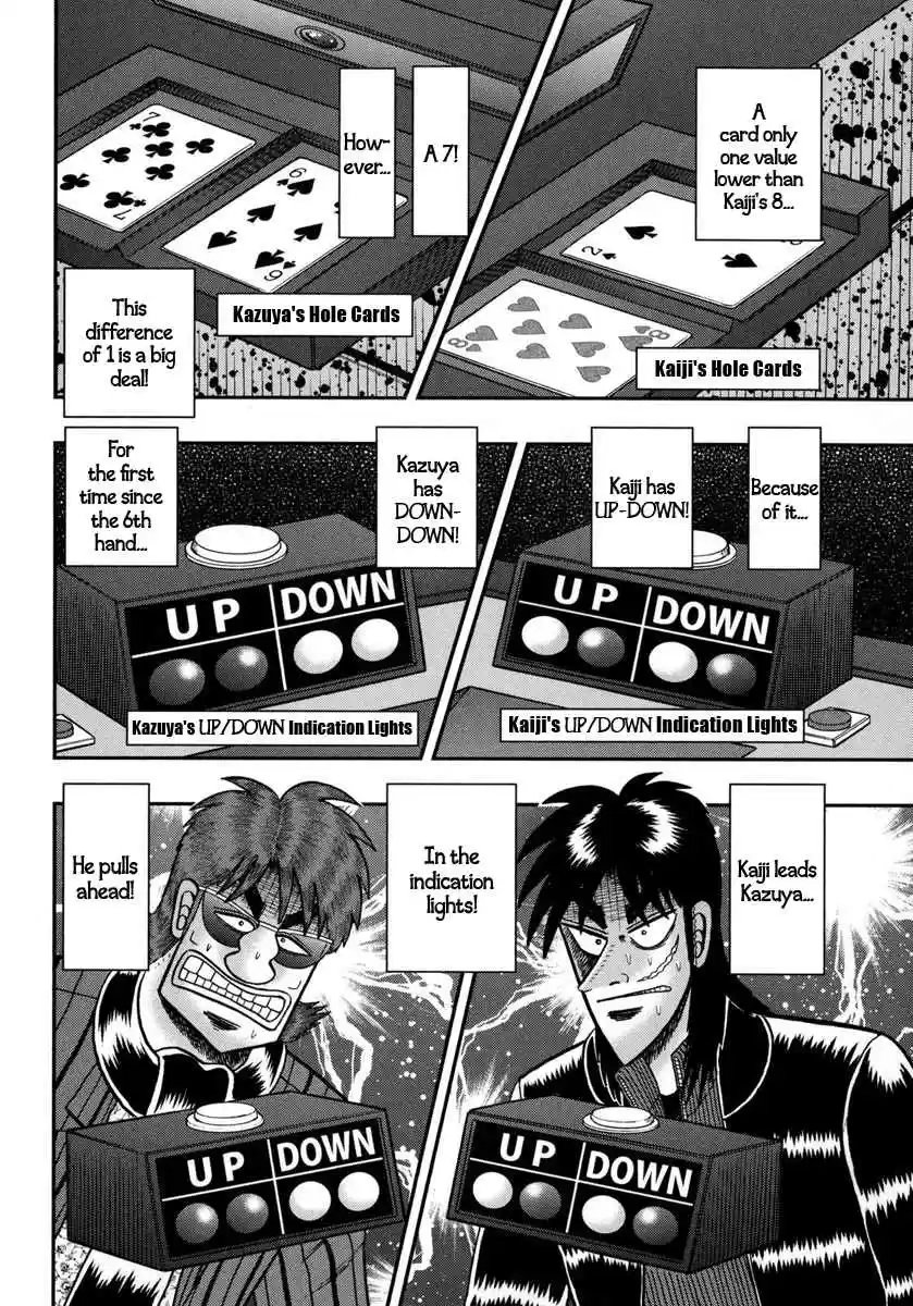 Tobaku Datenroku Kaiji: One Poker Hen Vol.6 Ch.158