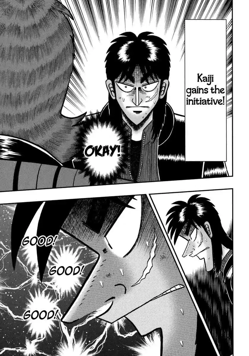 Tobaku Datenroku Kaiji: One Poker Hen Vol.6 Ch.158