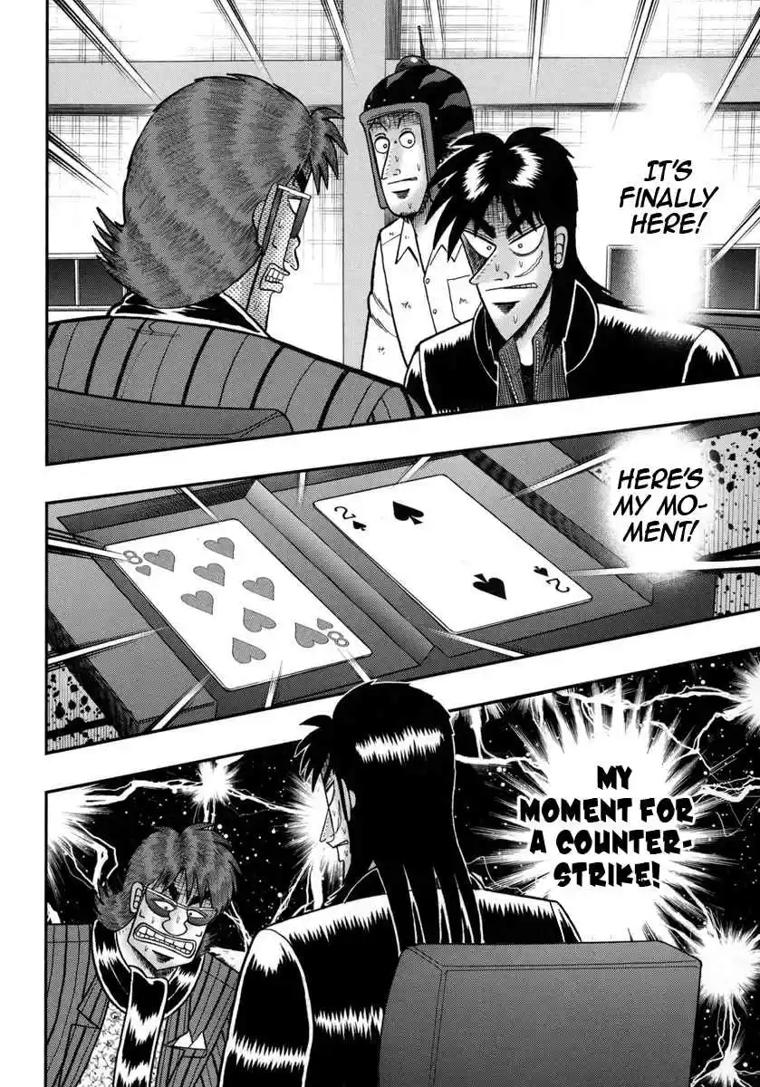 Tobaku Datenroku Kaiji: One Poker Hen Vol.6 Ch.158