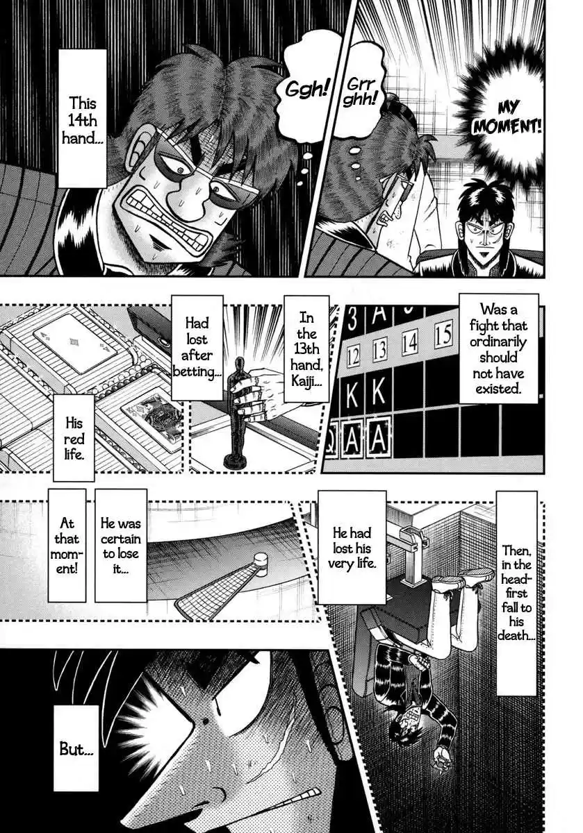 Tobaku Datenroku Kaiji: One Poker Hen Vol.6 Ch.158