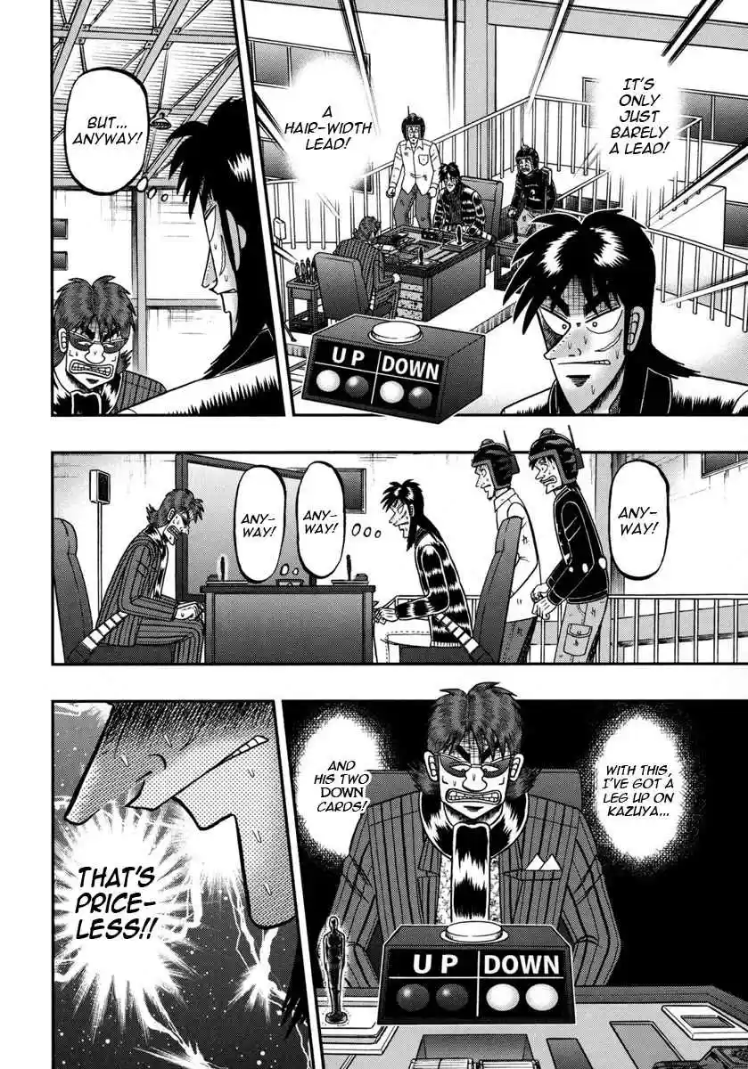 Tobaku Datenroku Kaiji: One Poker Hen Vol.6 Ch.158