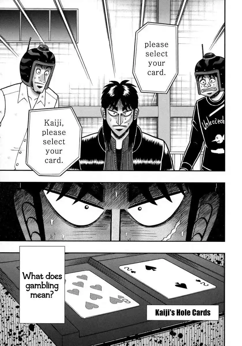 Tobaku Datenroku Kaiji: One Poker Hen Vol.6 Ch.158