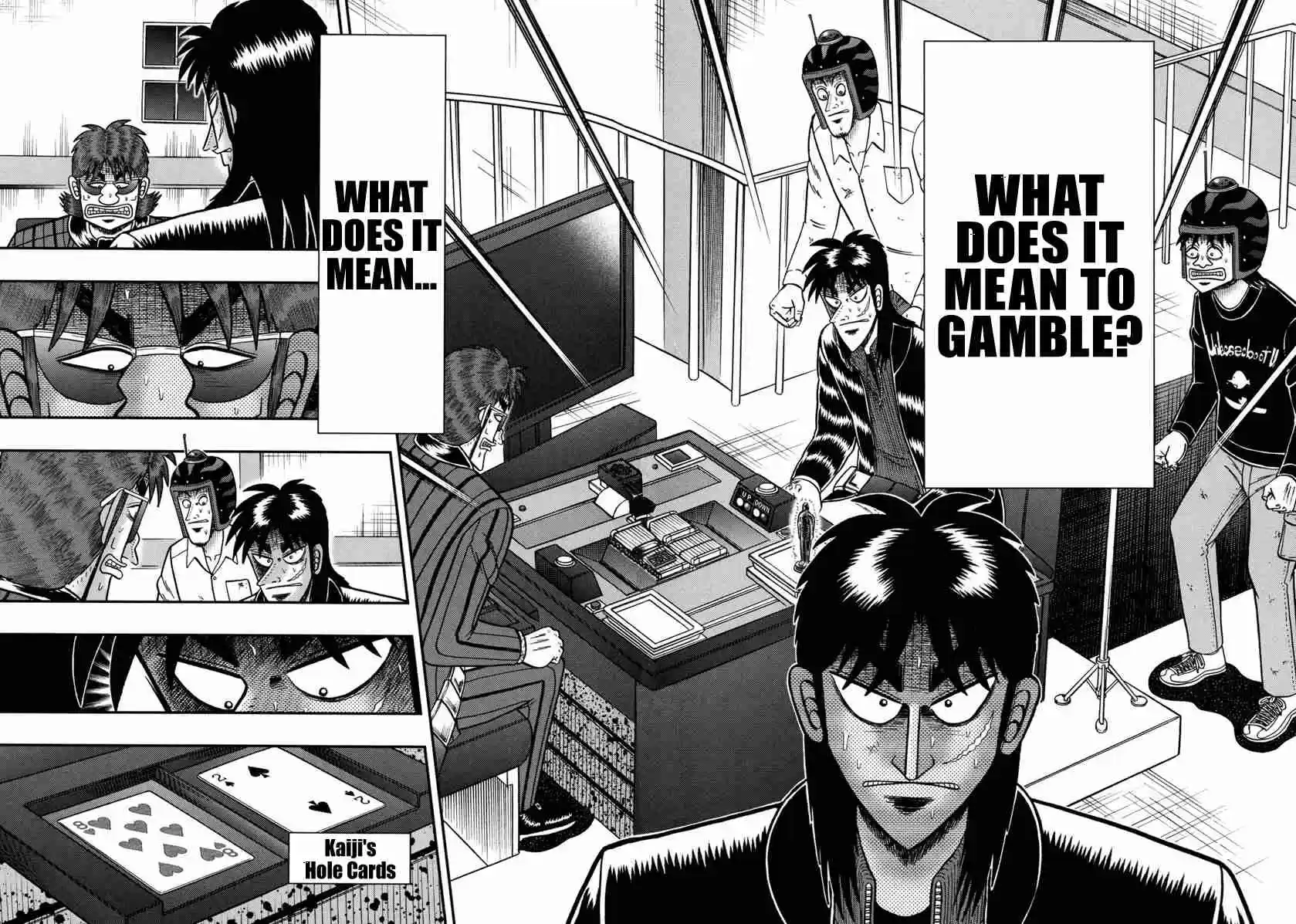 Tobaku Datenroku Kaiji: One Poker Hen Vol.6 Ch.158