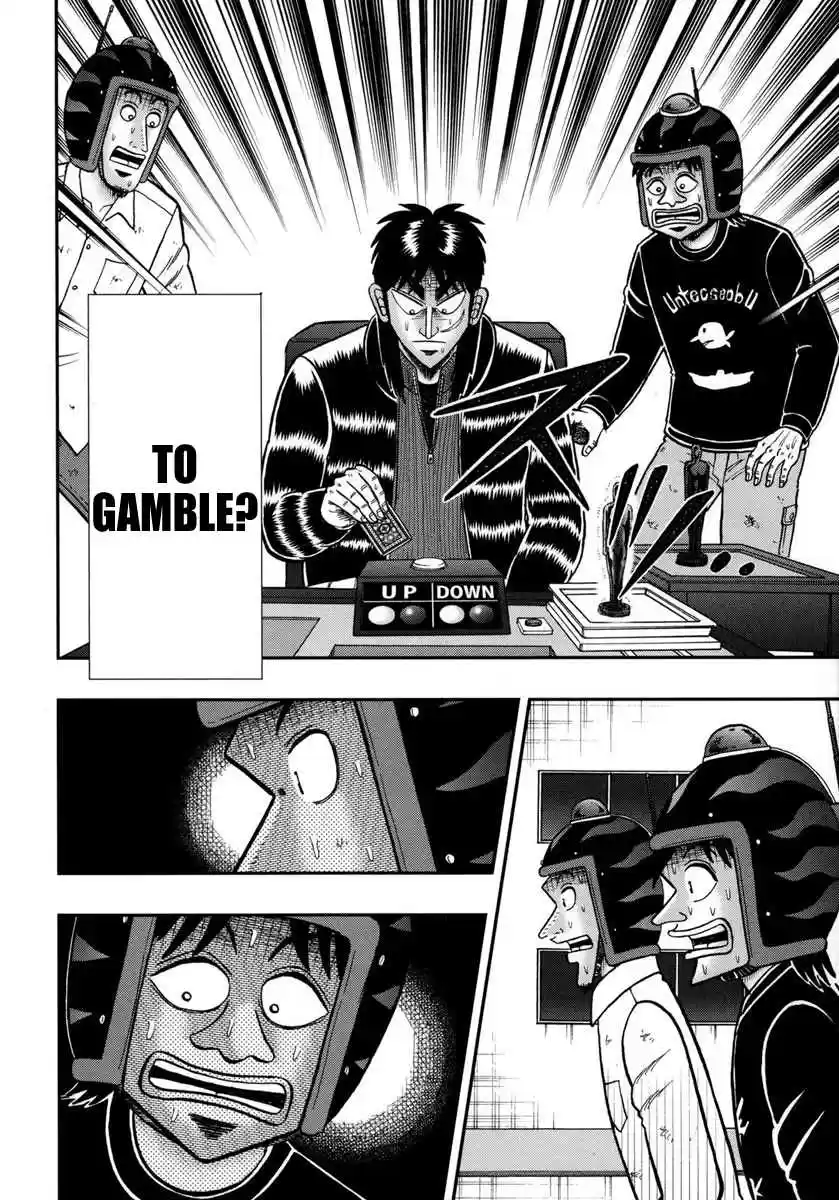 Tobaku Datenroku Kaiji: One Poker Hen Vol.6 Ch.158