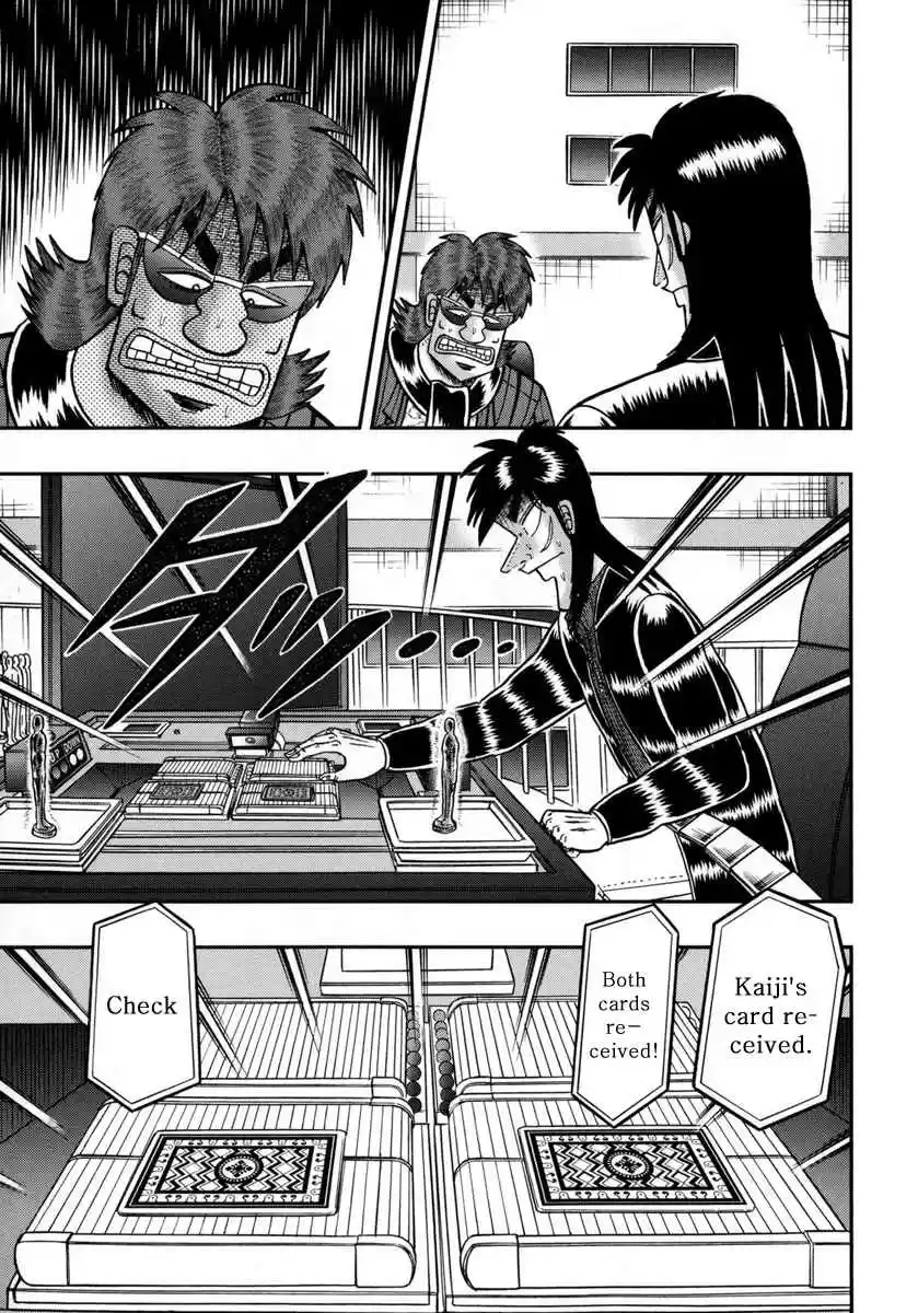Tobaku Datenroku Kaiji: One Poker Hen Vol.6 Ch.158