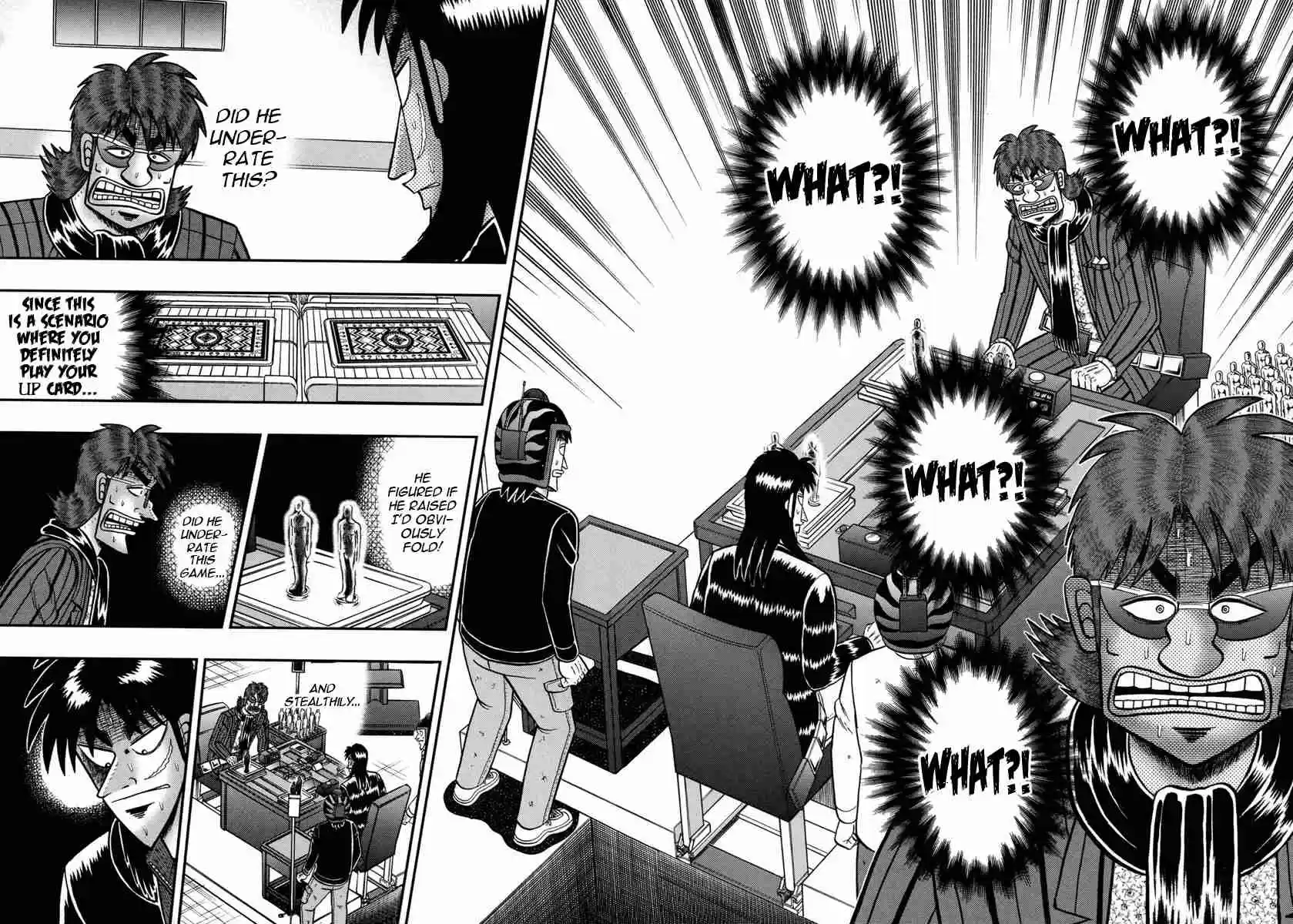 Tobaku Datenroku Kaiji: One Poker Hen Vol.6 Ch.160