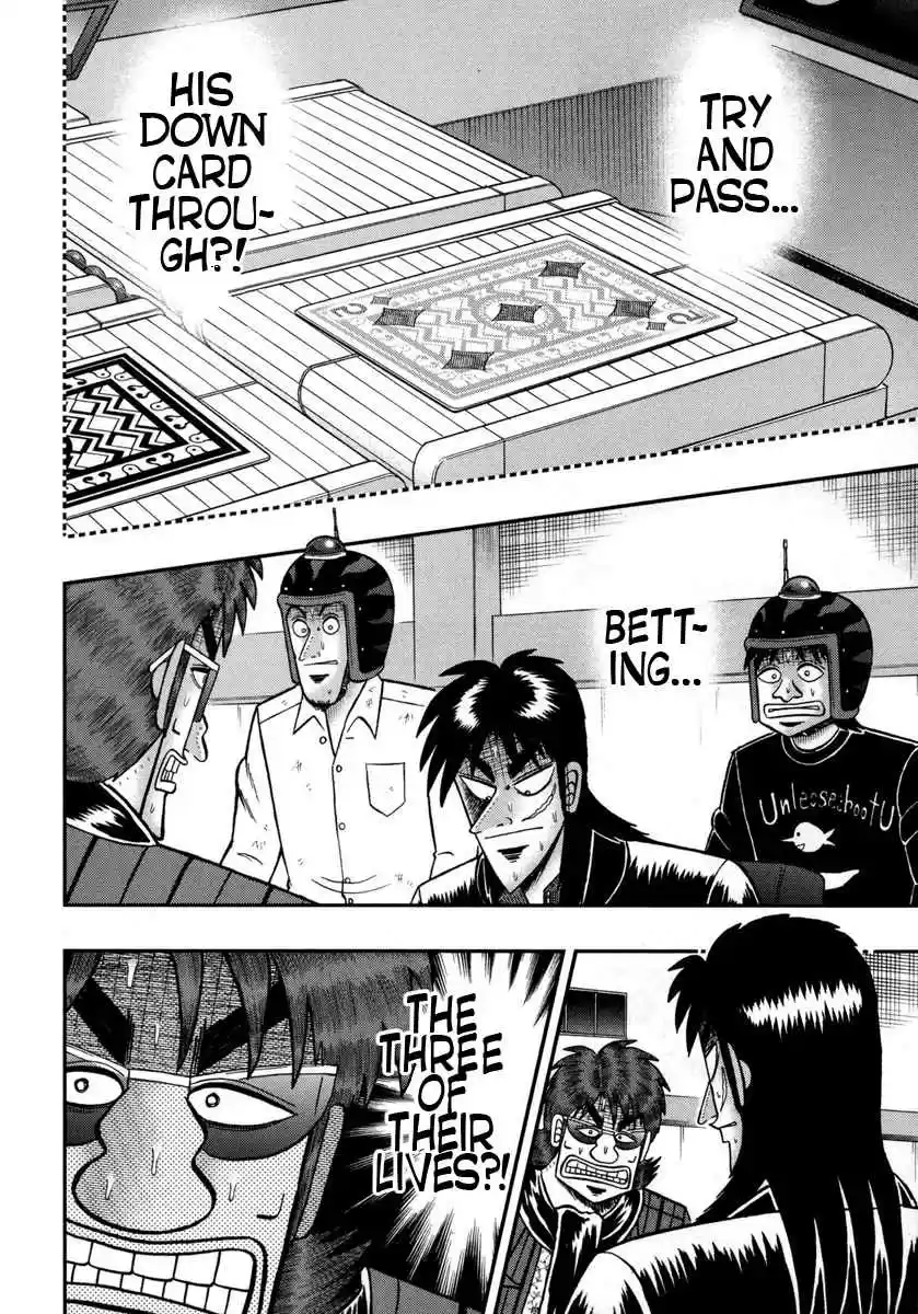 Tobaku Datenroku Kaiji: One Poker Hen Vol.6 Ch.160