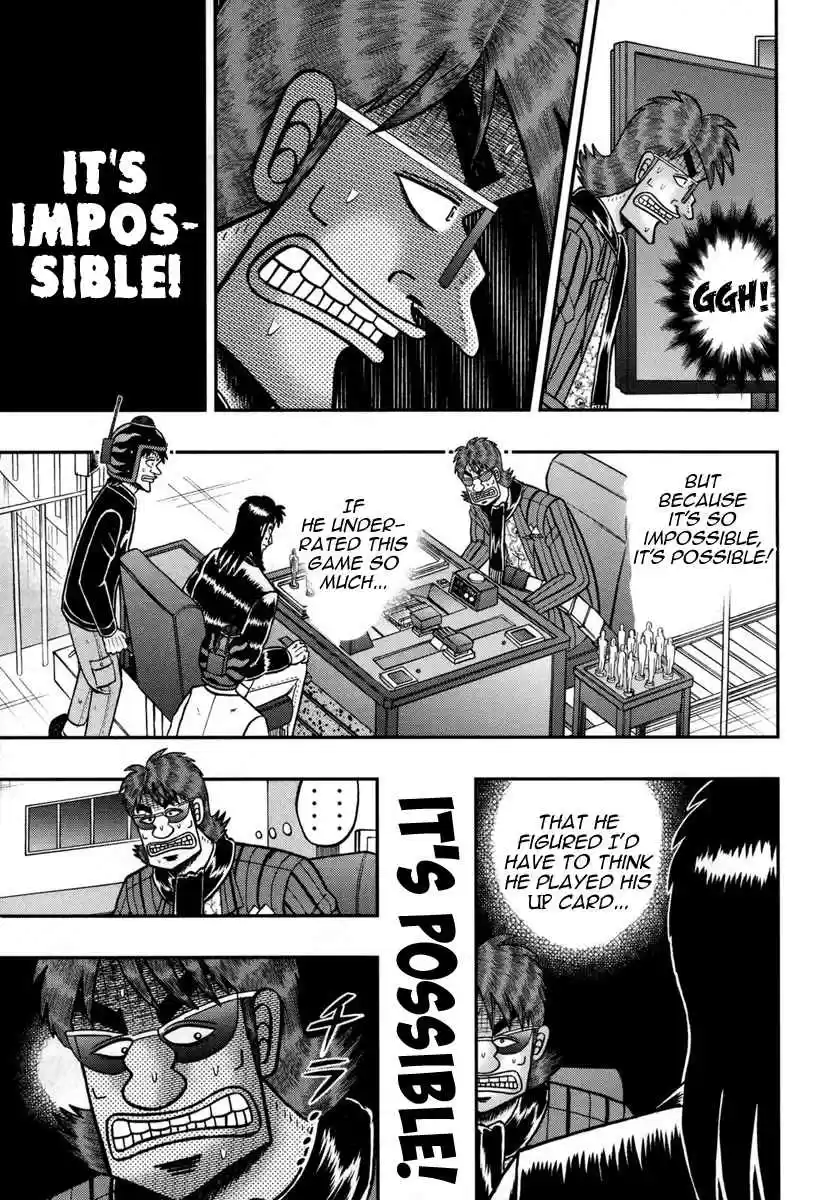 Tobaku Datenroku Kaiji: One Poker Hen Vol.6 Ch.160