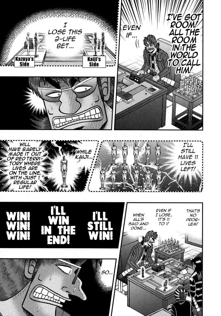 Tobaku Datenroku Kaiji: One Poker Hen Vol.6 Ch.160