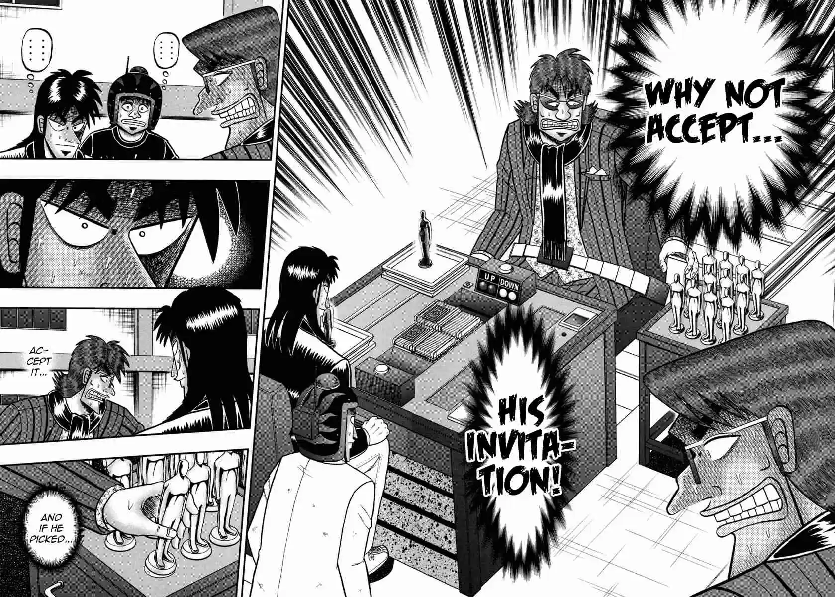 Tobaku Datenroku Kaiji: One Poker Hen Vol.6 Ch.160