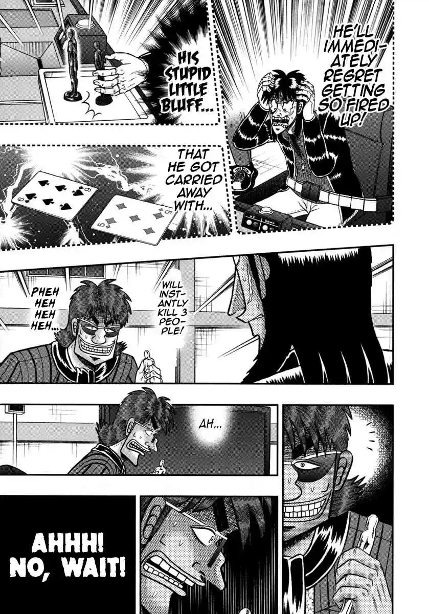 Tobaku Datenroku Kaiji: One Poker Hen Vol.6 Ch.160