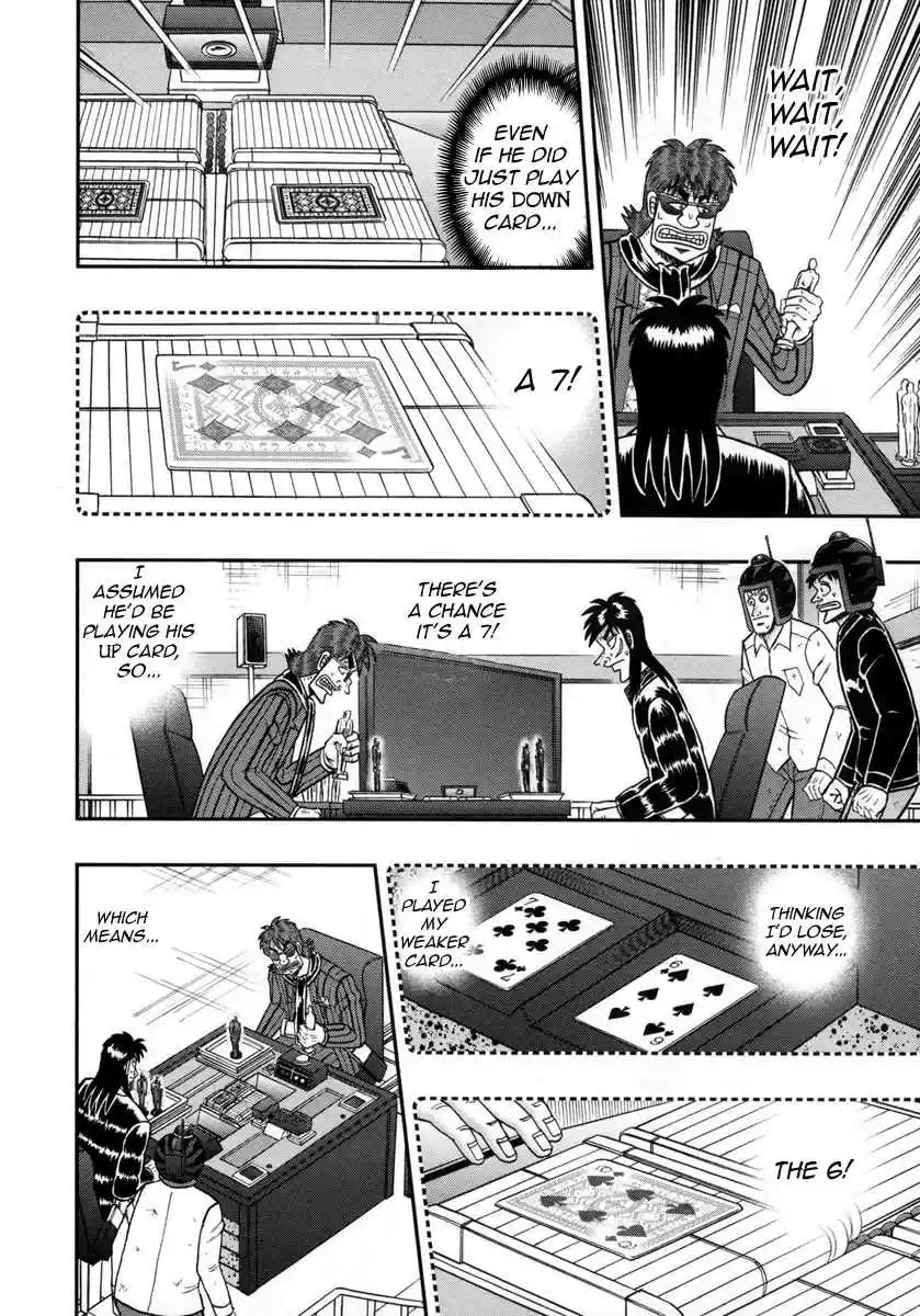 Tobaku Datenroku Kaiji: One Poker Hen Vol.6 Ch.160