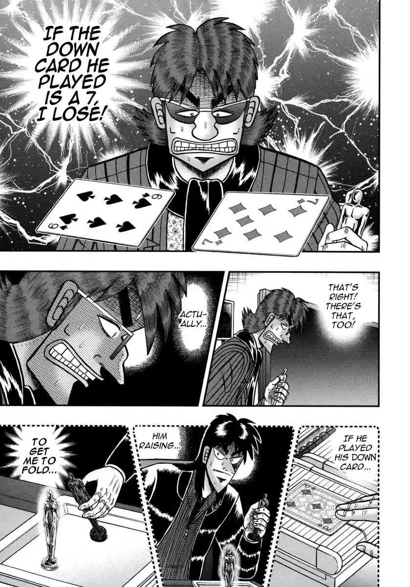 Tobaku Datenroku Kaiji: One Poker Hen Vol.6 Ch.160