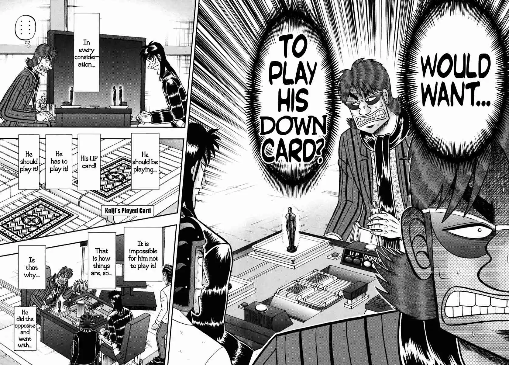 Tobaku Datenroku Kaiji: One Poker Hen Vol.7 Ch.161