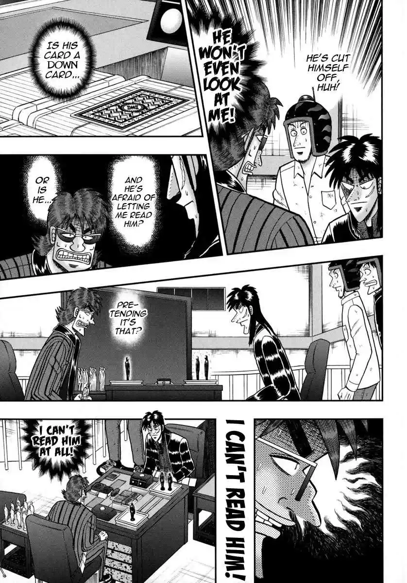 Tobaku Datenroku Kaiji: One Poker Hen Vol.7 Ch.161