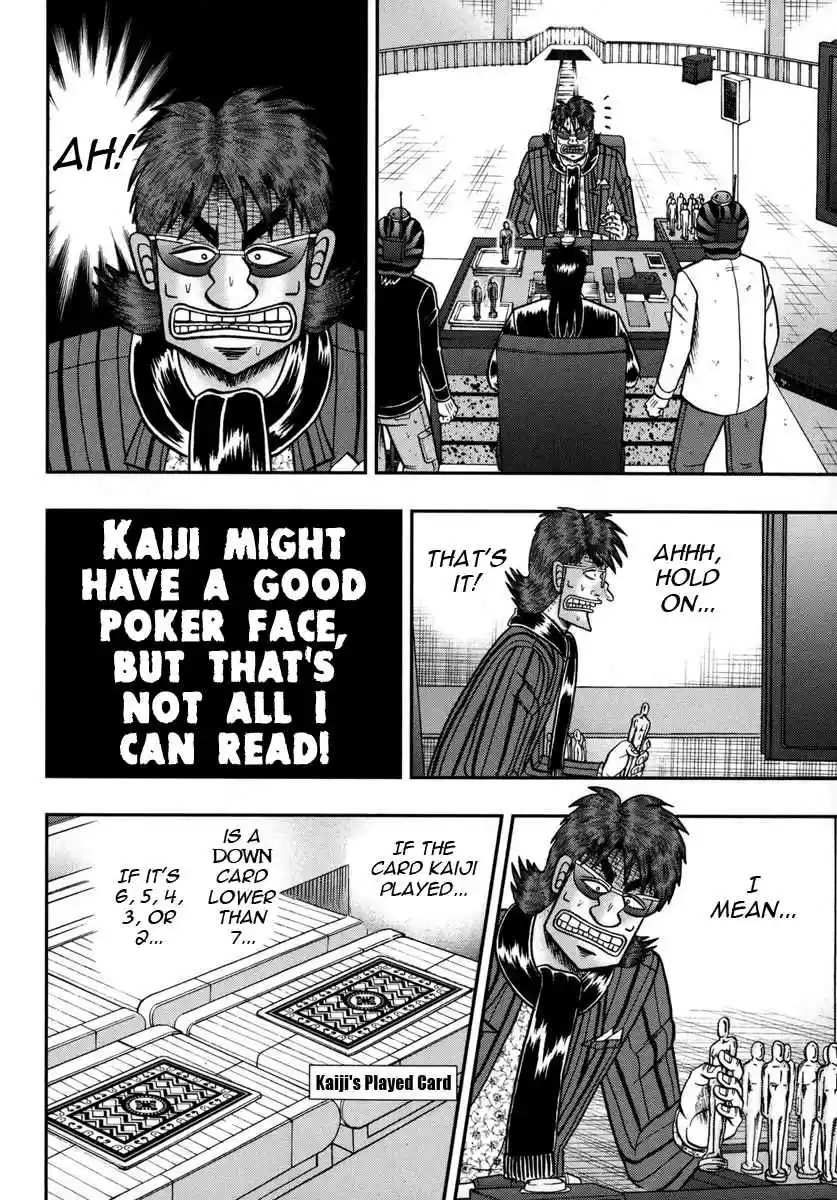 Tobaku Datenroku Kaiji: One Poker Hen Vol.7 Ch.161