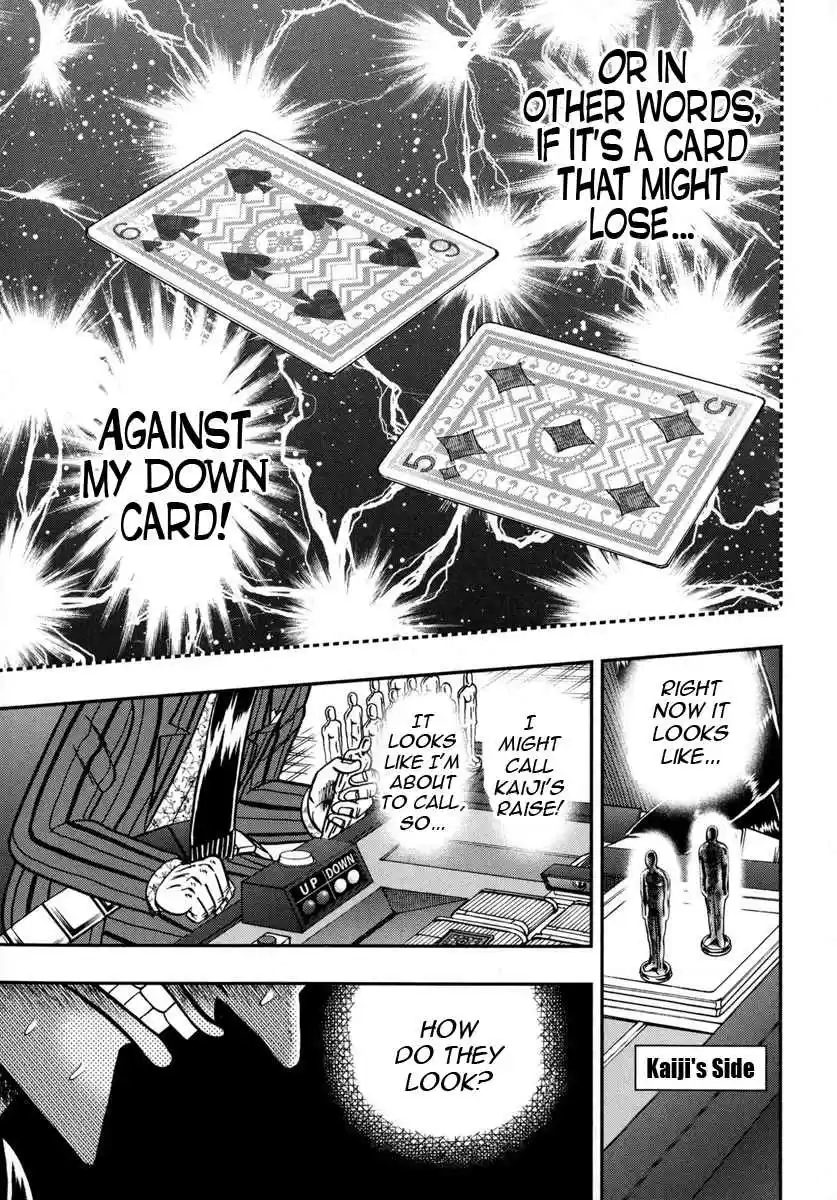 Tobaku Datenroku Kaiji: One Poker Hen Vol.7 Ch.161