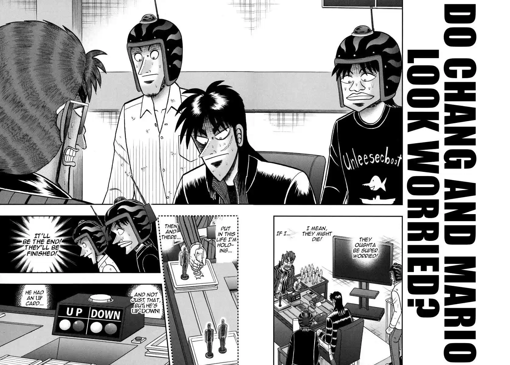 Tobaku Datenroku Kaiji: One Poker Hen Vol.7 Ch.161