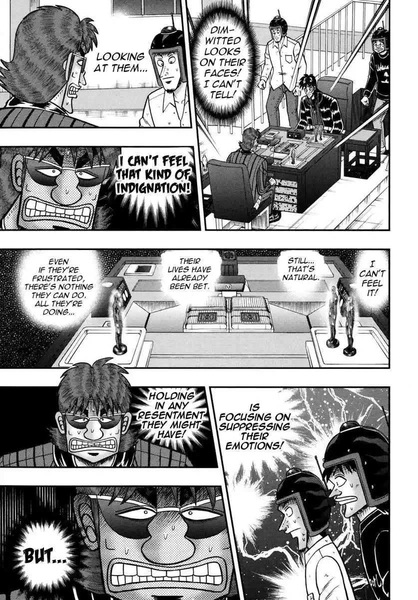 Tobaku Datenroku Kaiji: One Poker Hen Vol.7 Ch.161