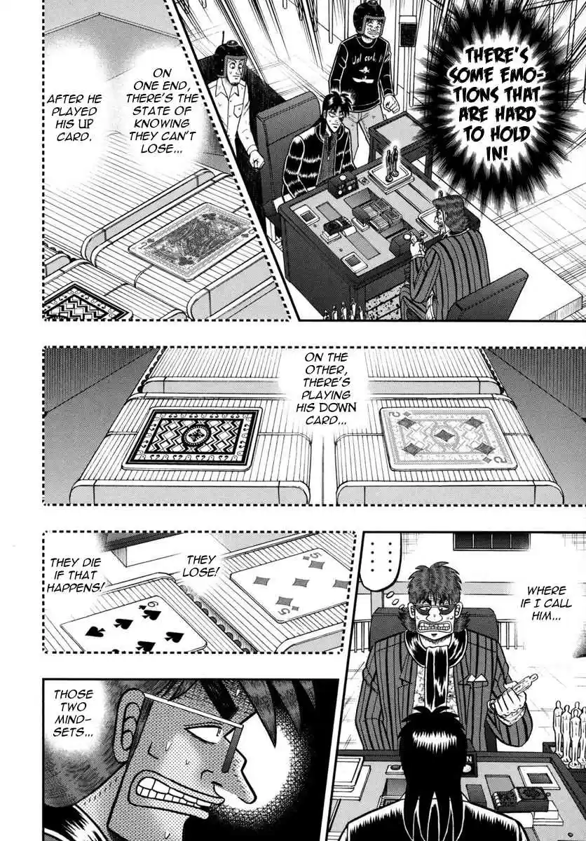 Tobaku Datenroku Kaiji: One Poker Hen Vol.7 Ch.161