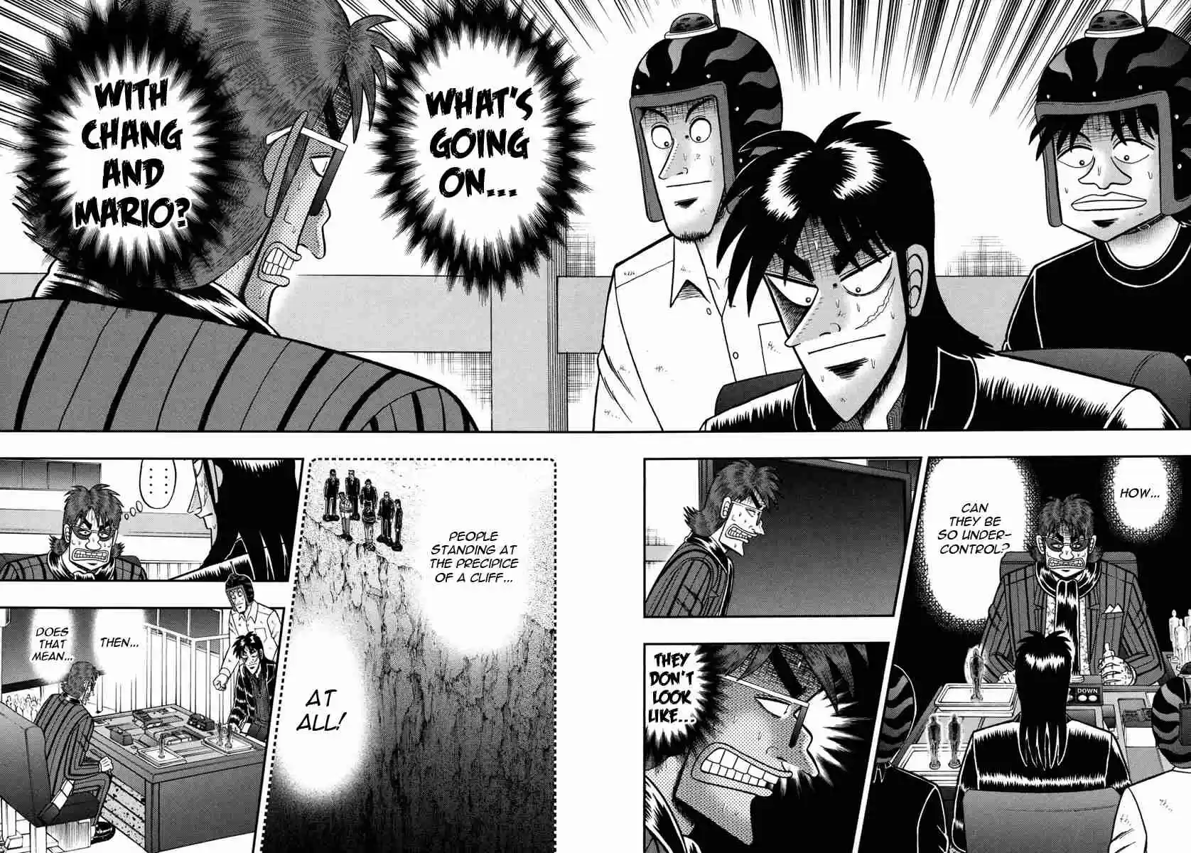 Tobaku Datenroku Kaiji: One Poker Hen Vol.7 Ch.162