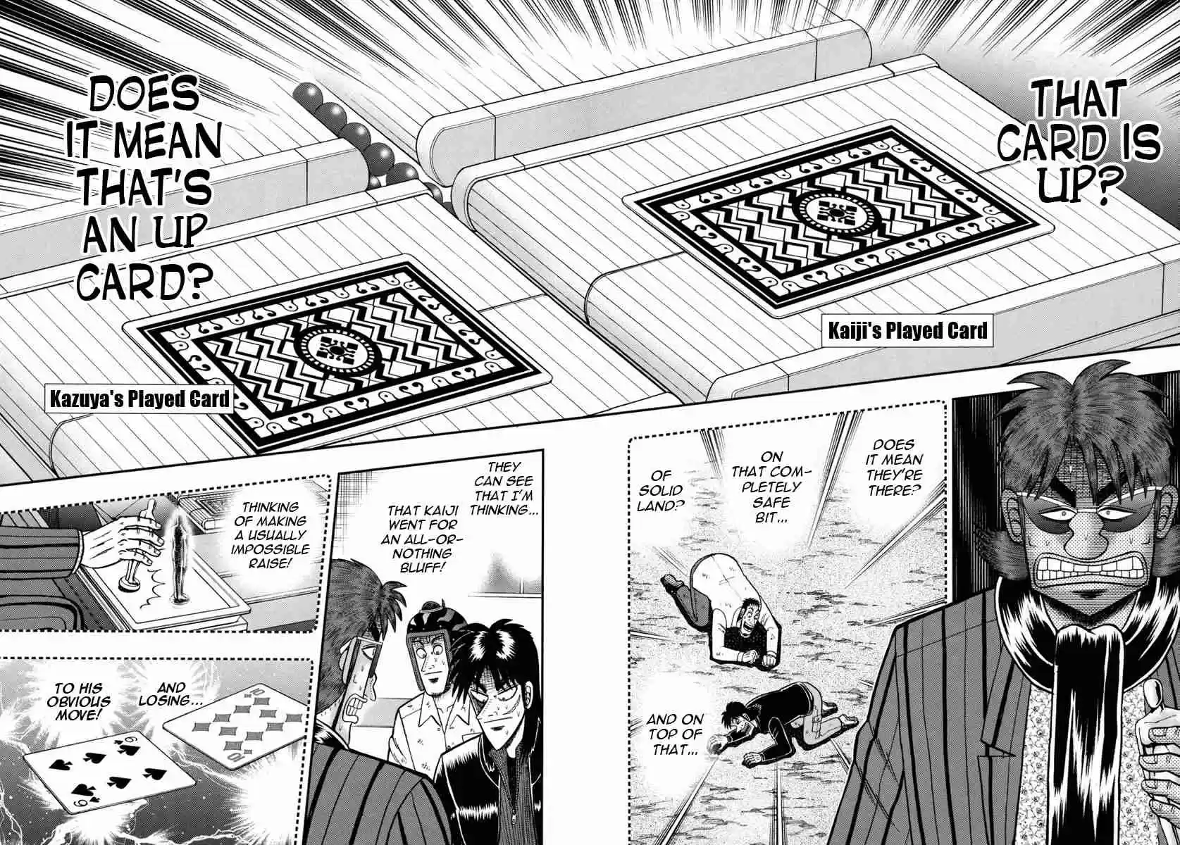 Tobaku Datenroku Kaiji: One Poker Hen Vol.7 Ch.162