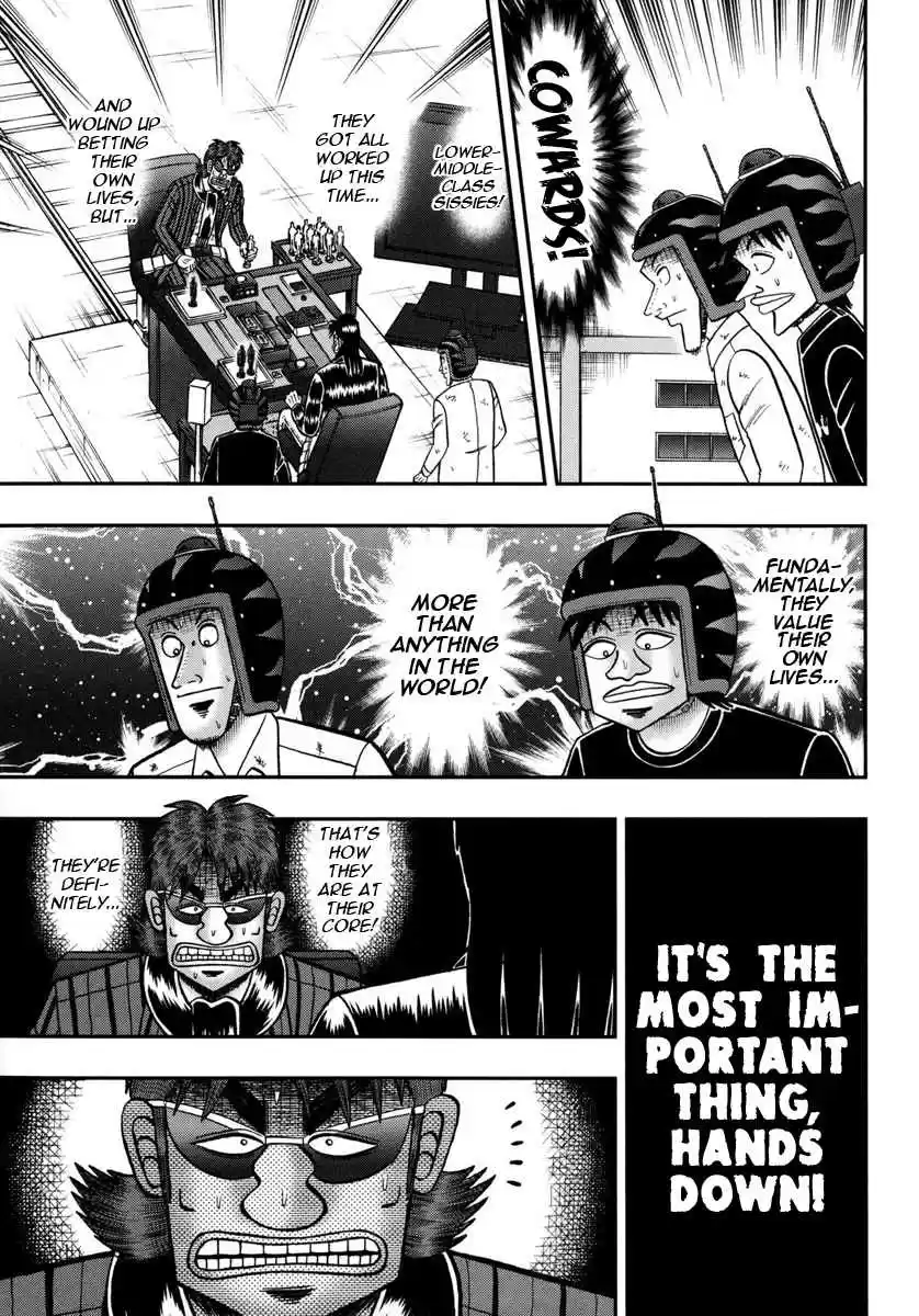 Tobaku Datenroku Kaiji: One Poker Hen Vol.7 Ch.162