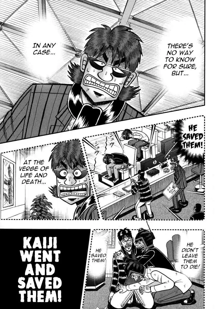 Tobaku Datenroku Kaiji: One Poker Hen Vol.7 Ch.162