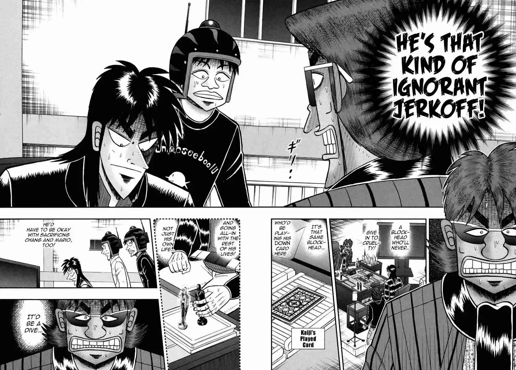 Tobaku Datenroku Kaiji: One Poker Hen Vol.7 Ch.162