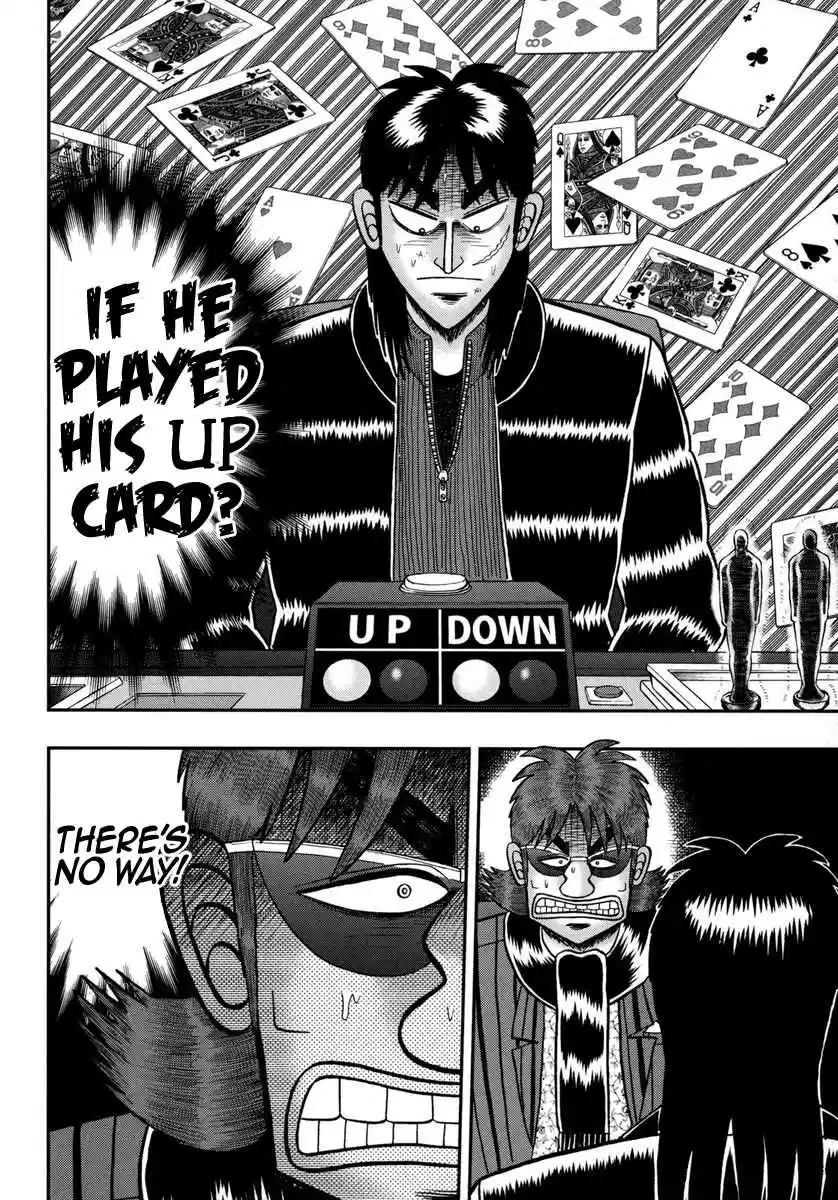 Tobaku Datenroku Kaiji: One Poker Hen Vol.7 Ch.162
