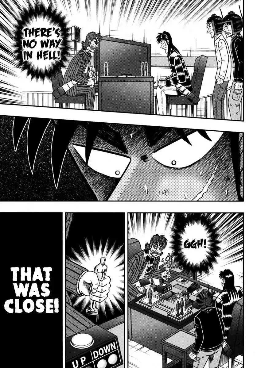 Tobaku Datenroku Kaiji: One Poker Hen Vol.7 Ch.162