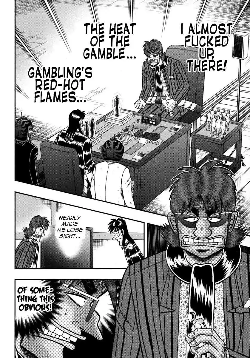 Tobaku Datenroku Kaiji: One Poker Hen Vol.7 Ch.162