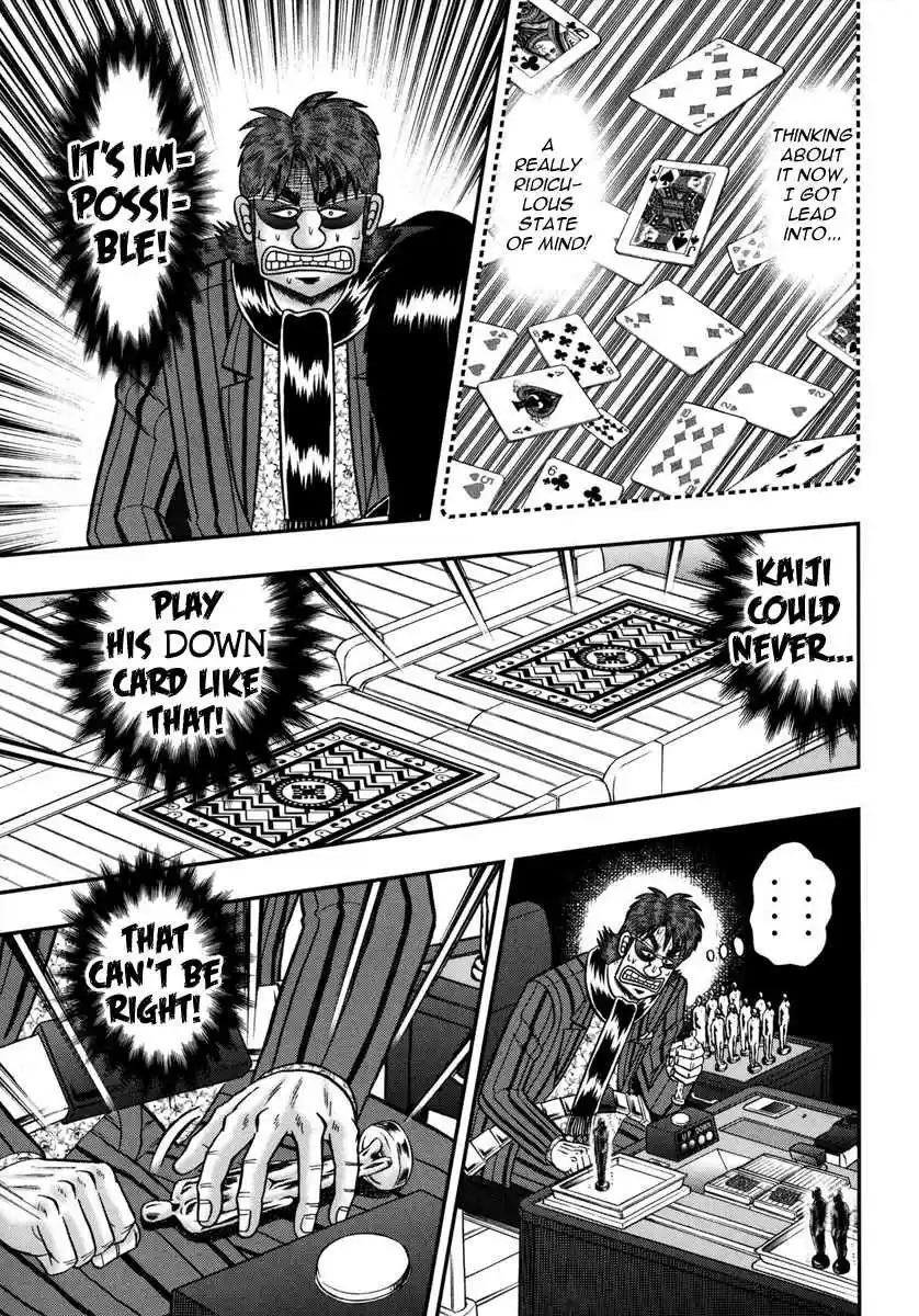 Tobaku Datenroku Kaiji: One Poker Hen Vol.7 Ch.162