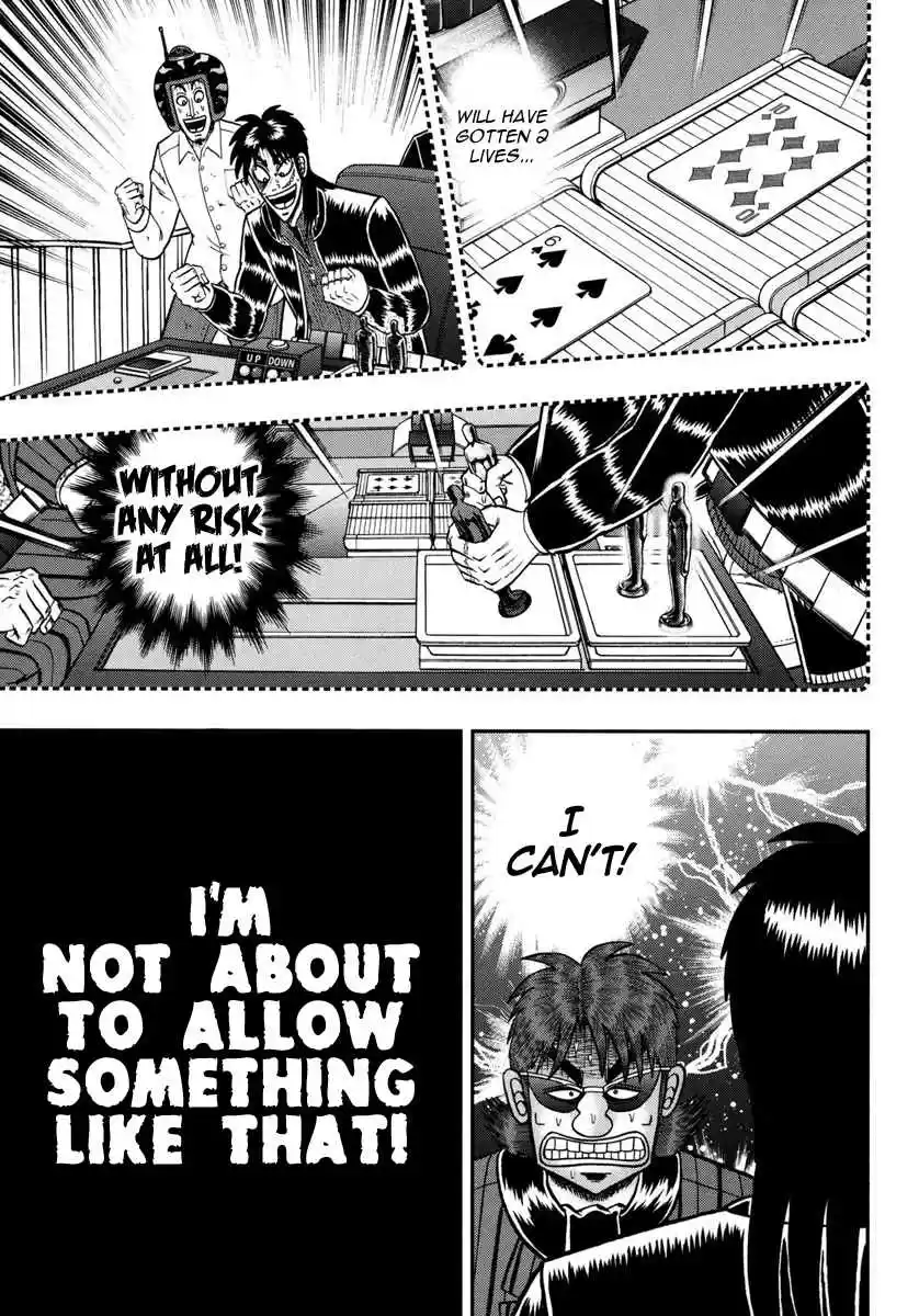 Tobaku Datenroku Kaiji: One Poker Hen Vol.7 Ch.162
