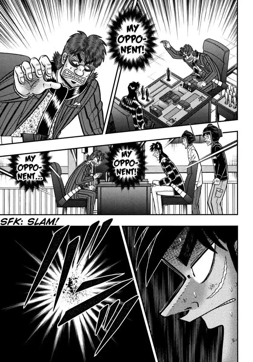 Tobaku Datenroku Kaiji: One Poker Hen Vol.7 Ch.162