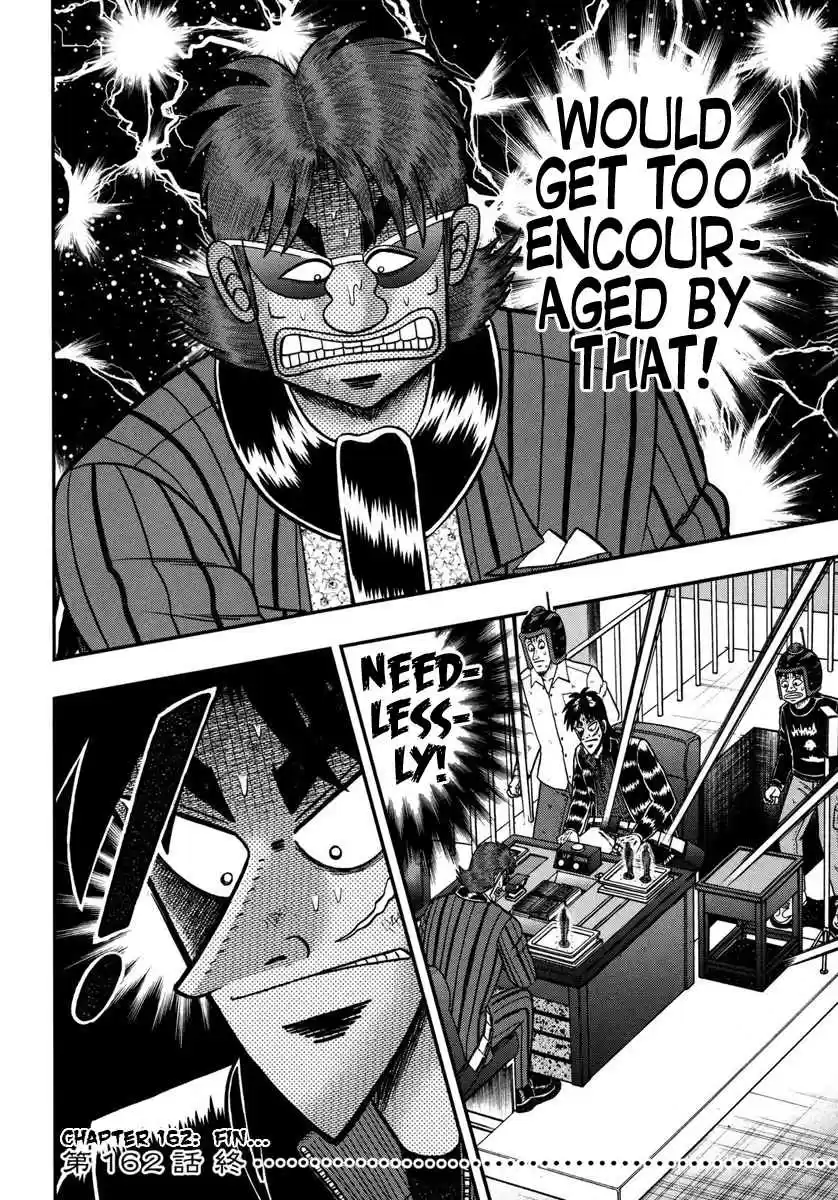 Tobaku Datenroku Kaiji: One Poker Hen Vol.7 Ch.162