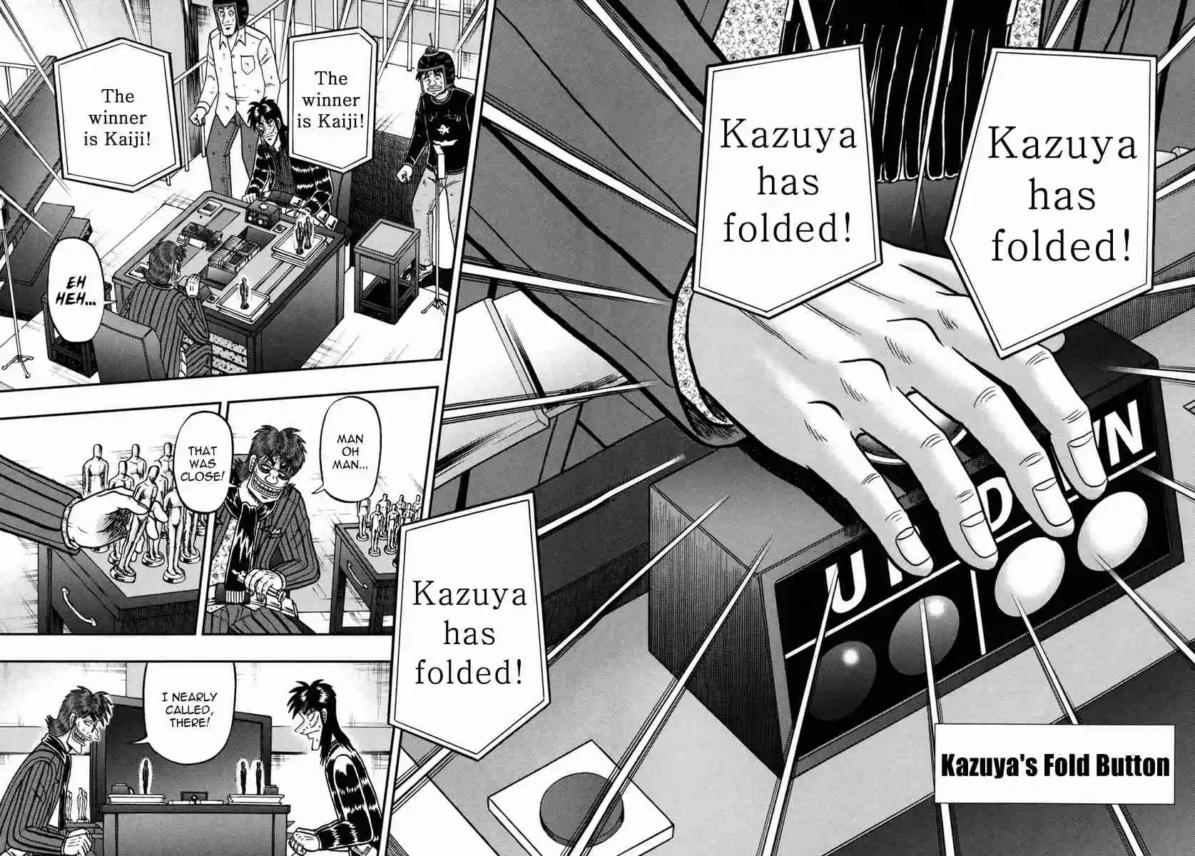 Tobaku Datenroku Kaiji: One Poker Hen Vol.7 Ch.163