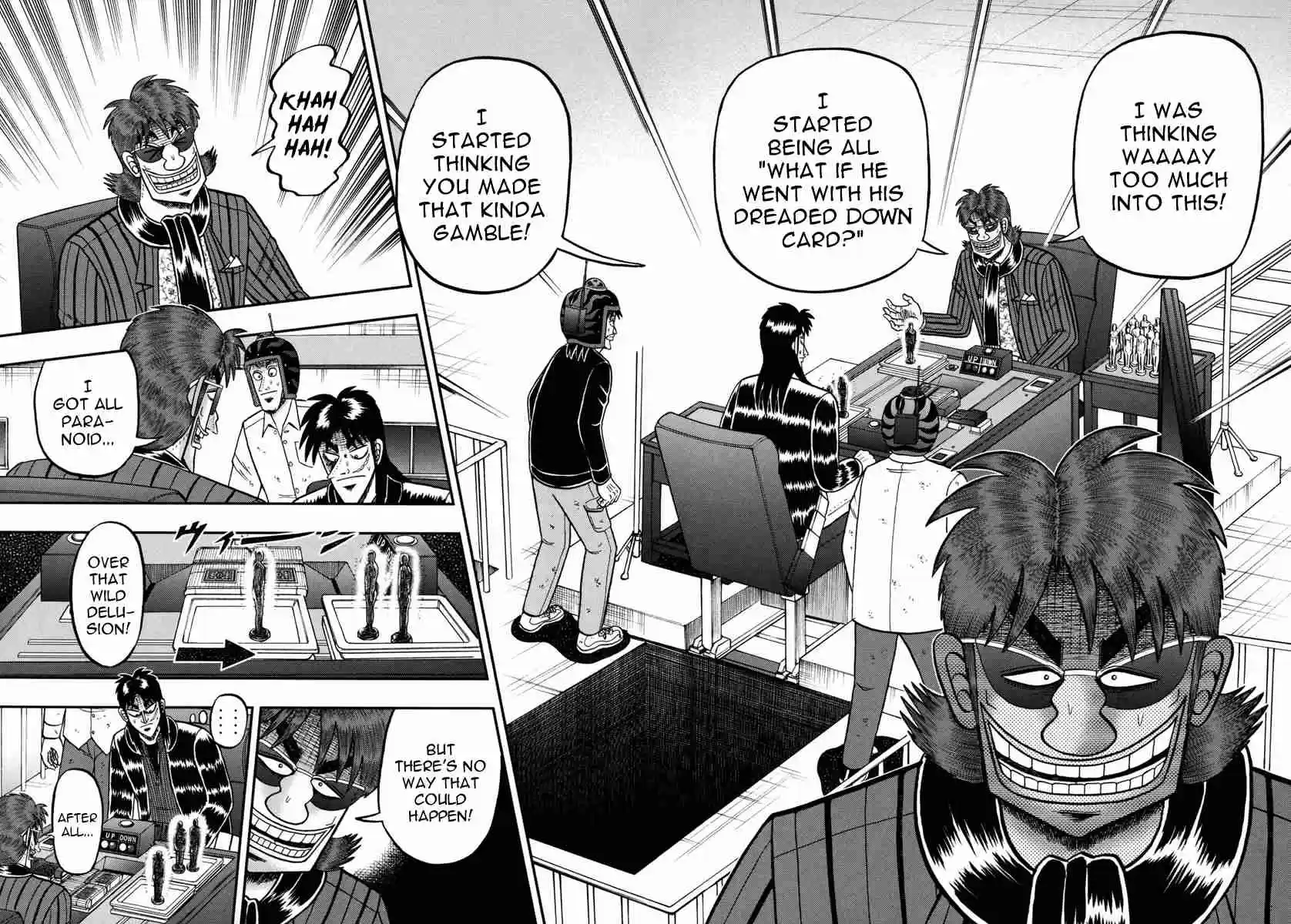 Tobaku Datenroku Kaiji: One Poker Hen Vol.7 Ch.163
